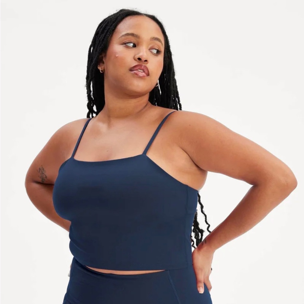 Devon Compressive Cami in Midnight